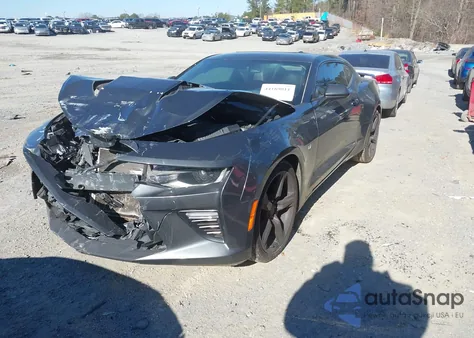 2017 Chevrolet Camaro 2Ss from USA, damaged, VIN 1G1FH1R76H0168738